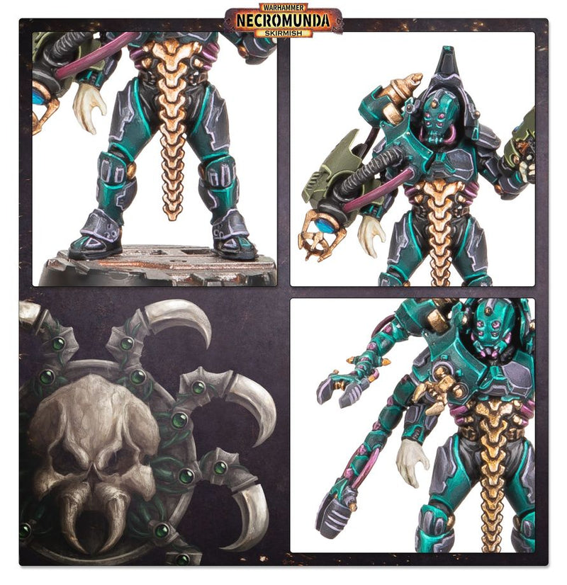 [Warhammer Necromunda Skirmish] Van Saar Underhive Crew