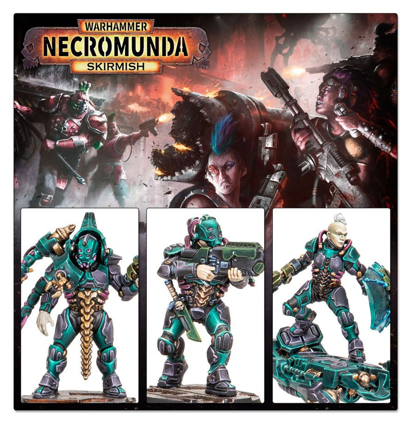 [Warhammer Necromunda Skirmish] Van Saar Underhive Crew
