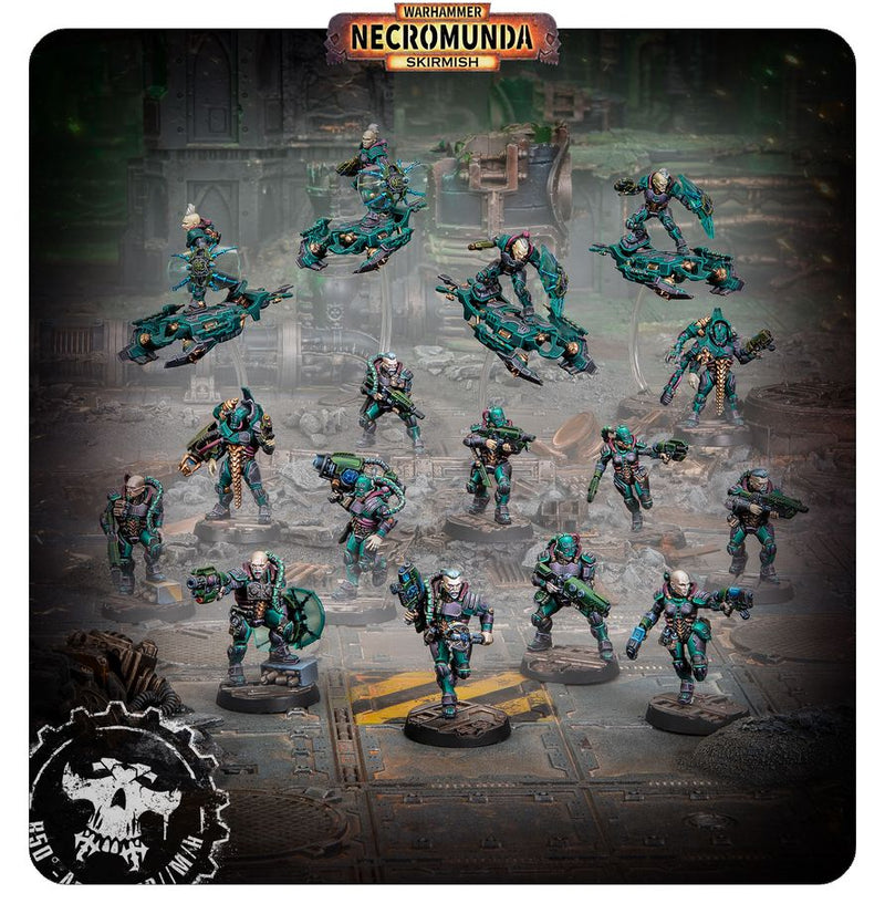 [Warhammer Necromunda Skirmish] Van Saar Underhive Crew