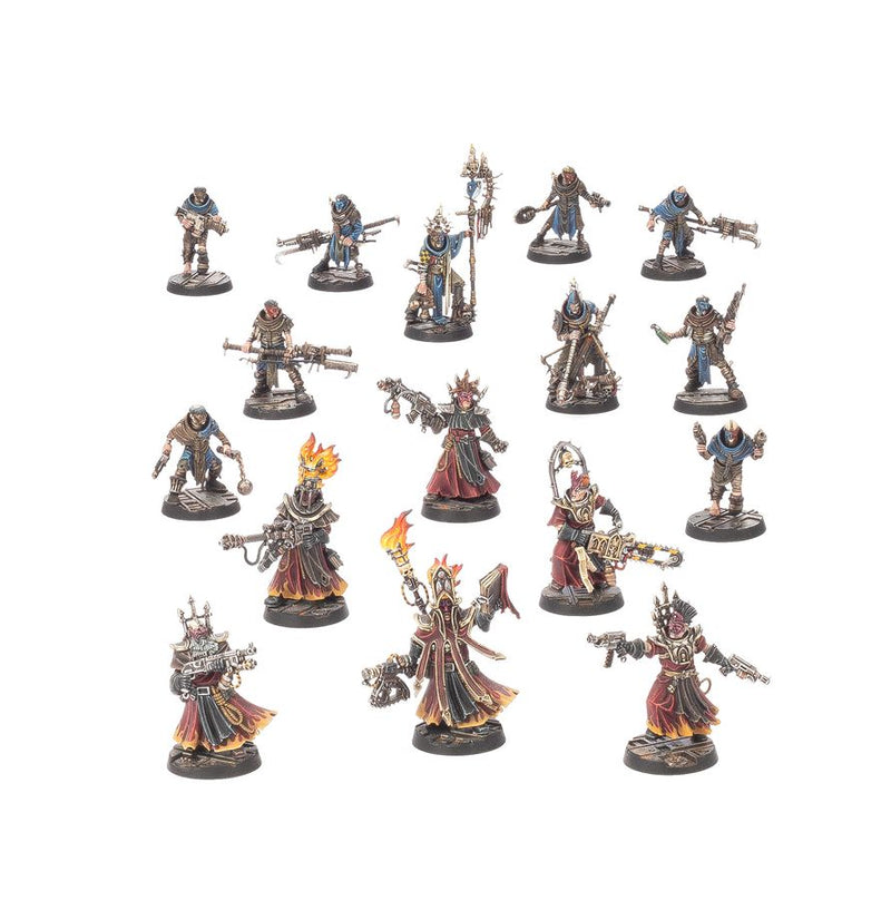 [Warhammer Necromunda Skirmish] Cawdor Underhive Crew