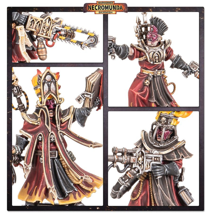[Warhammer Necromunda Skirmish] Cawdor Underhive Crew