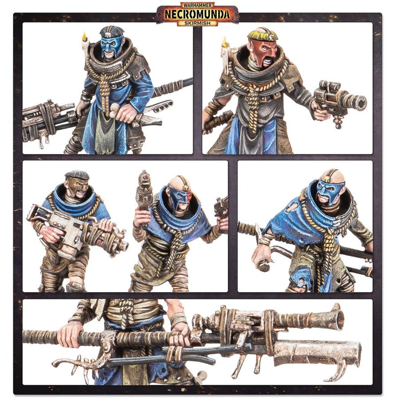 [Warhammer Necromunda Skirmish] Cawdor Underhive Crew