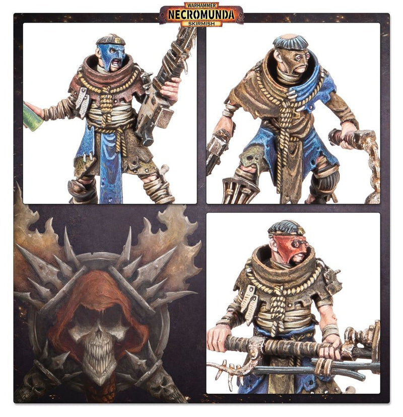 [Warhammer Necromunda Skirmish] Cawdor Underhive Crew