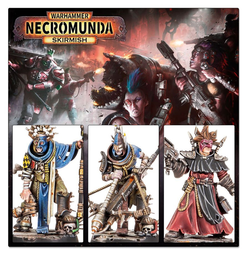 [Warhammer Necromunda Skirmish] Cawdor Underhive Crew