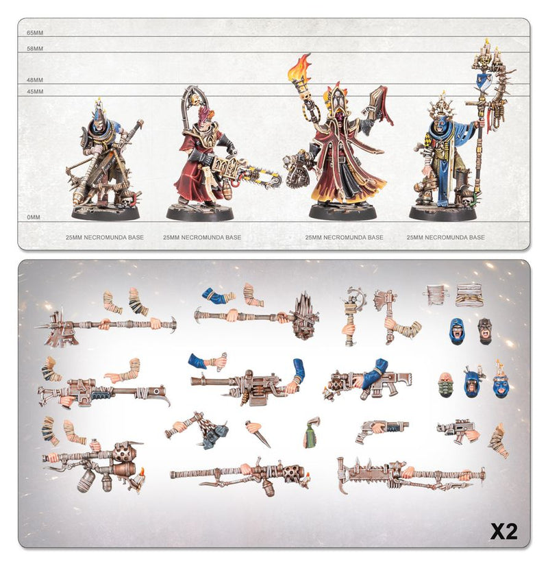 [Warhammer Necromunda Skirmish] Cawdor Underhive Crew