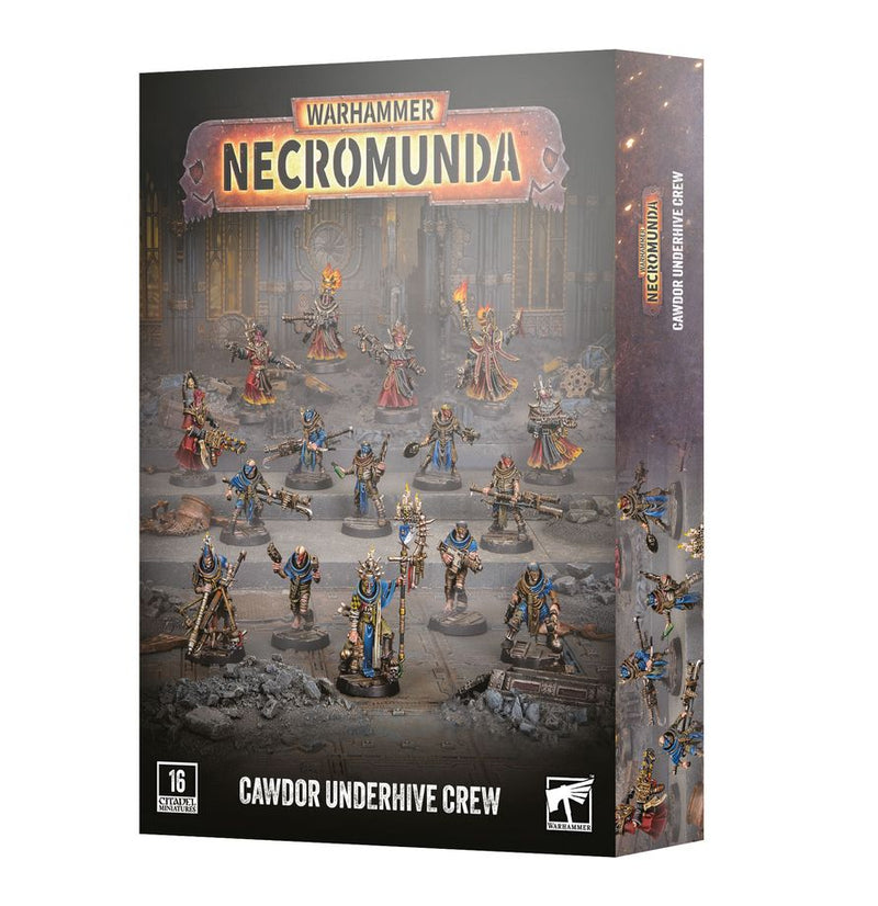 [Warhammer Necromunda Skirmish] Cawdor Underhive Crew