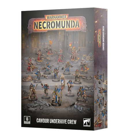 [Warhammer Necromunda Skirmish] Cawdor Underhive Crew