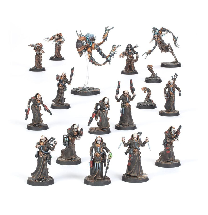 [Warhammer Necromunda Skirmish] Delaque Underhive Crew