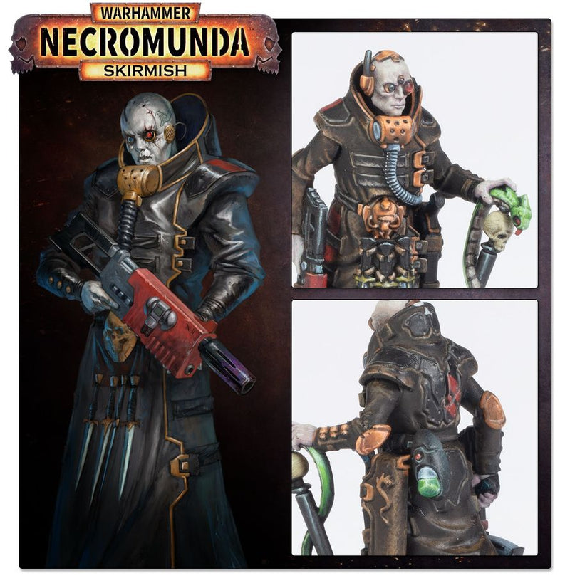 [Warhammer Necromunda Skirmish] Delaque Underhive Crew