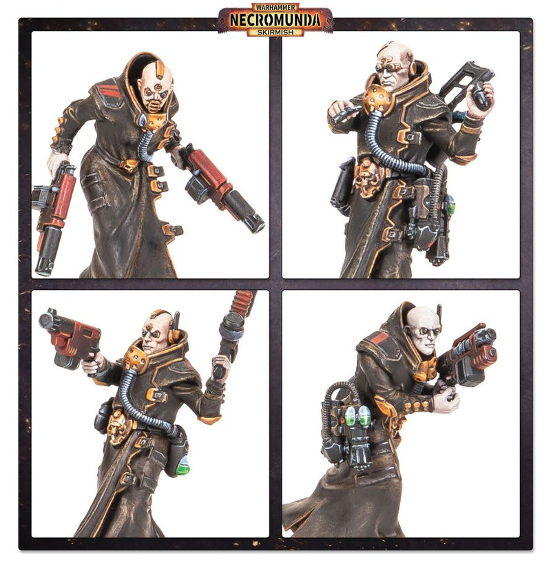 [Warhammer Necromunda Skirmish] Delaque Underhive Crew
