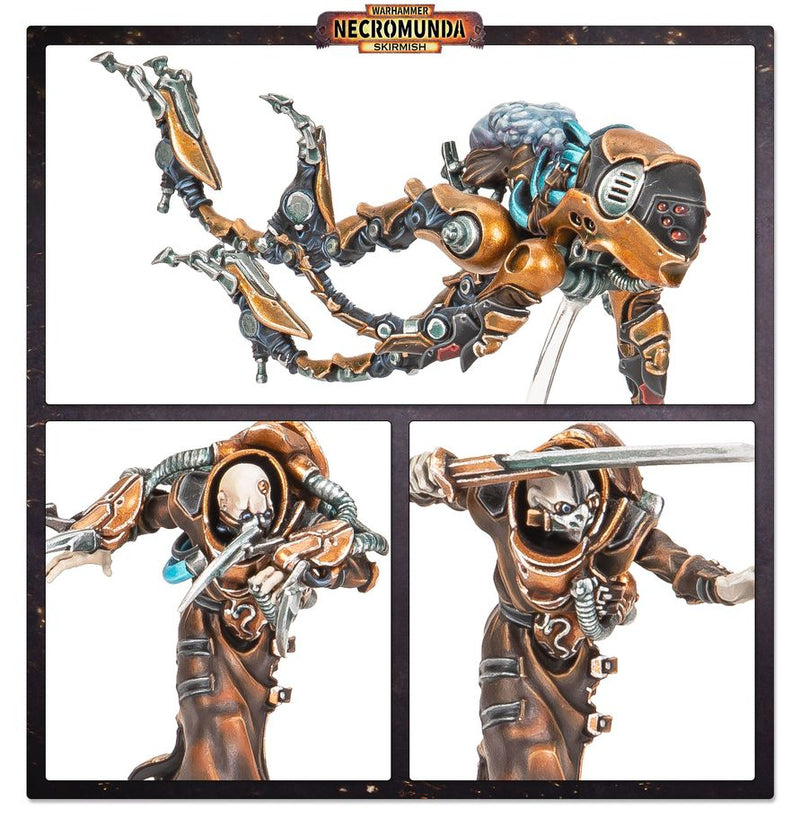 [Warhammer Necromunda Skirmish] Delaque Underhive Crew