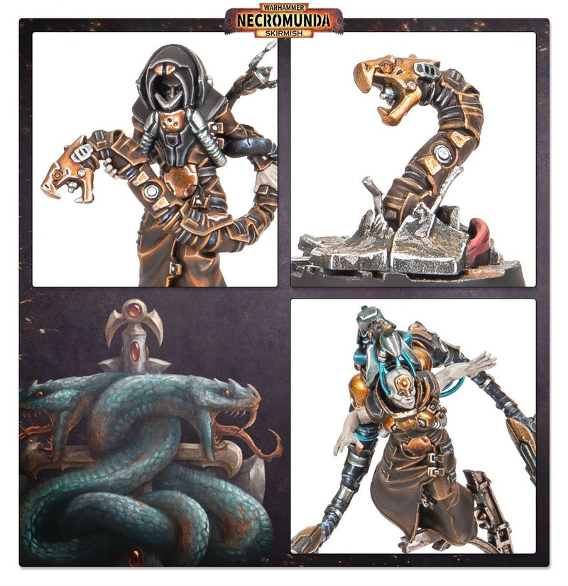 [Warhammer Necromunda Skirmish] Delaque Underhive Crew