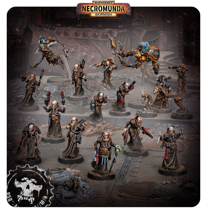 [Warhammer Necromunda Skirmish] Delaque Underhive Crew