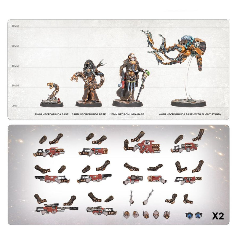 [Warhammer Necromunda Skirmish] Delaque Underhive Crew