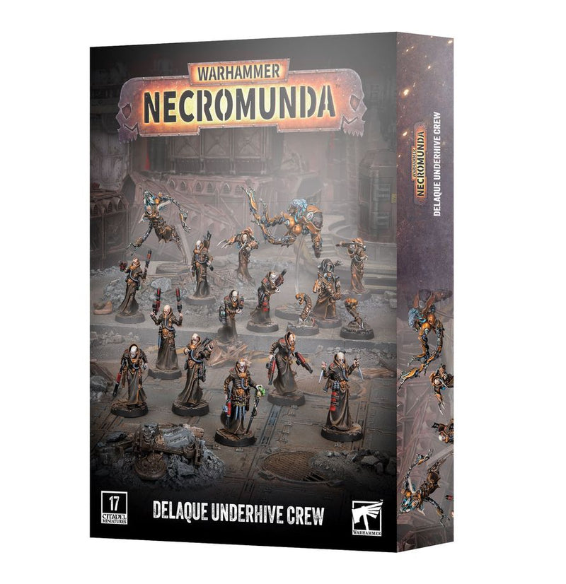 [Warhammer Necromunda Skirmish] Delaque Underhive Crew