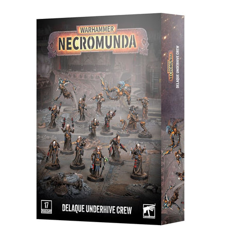 [Warhammer Necromunda Skirmish] Delaque Underhive Crew