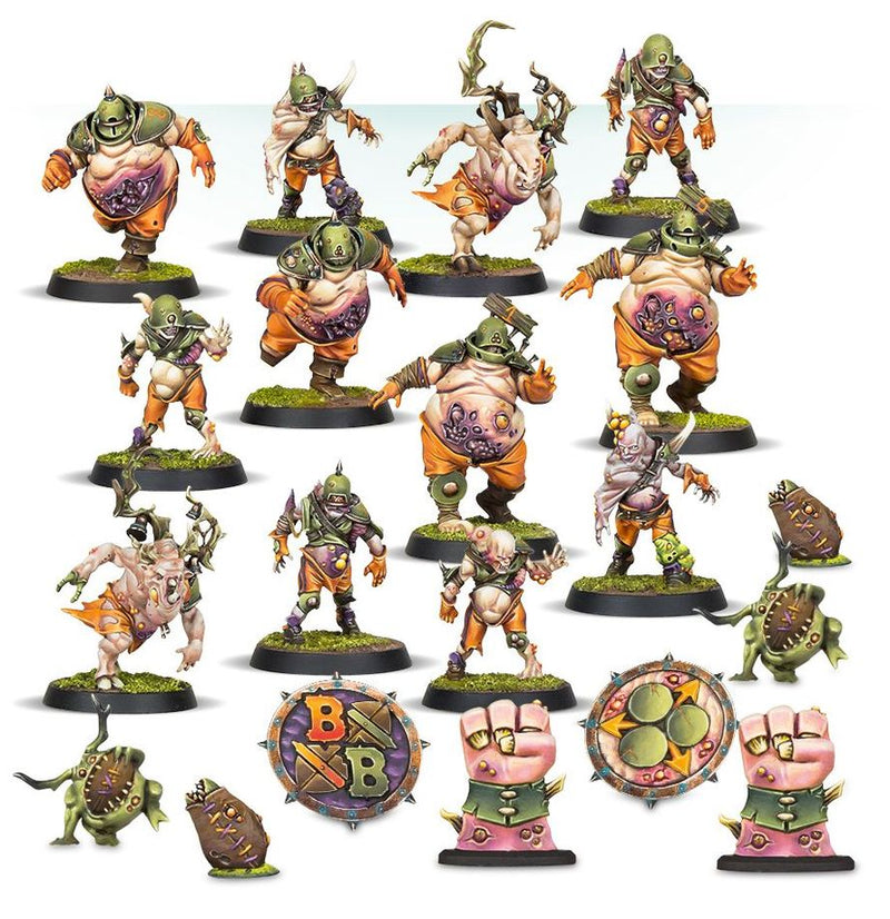 [Blood Bowl] Nurgle’s Rotters - Nurgle Blood Bowl Team