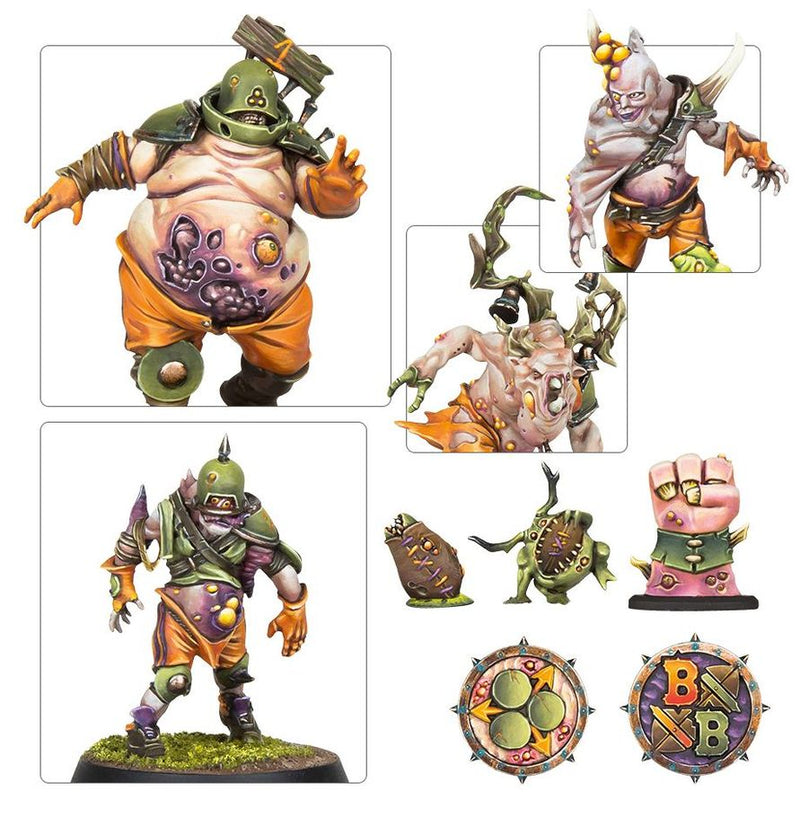 [Blood Bowl] Nurgle’s Rotters - Nurgle Blood Bowl Team