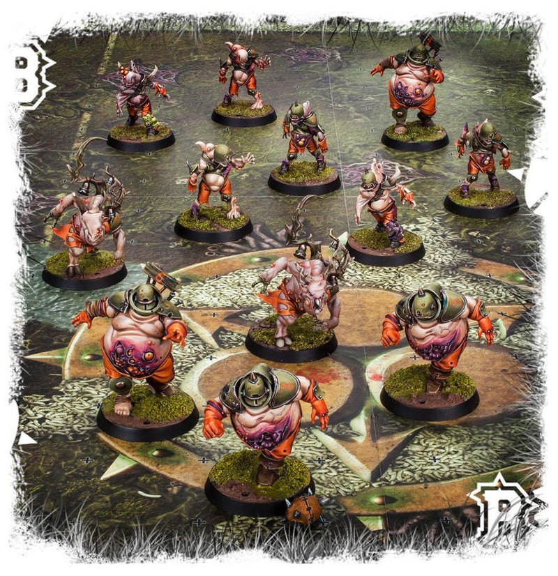 [Blood Bowl] Nurgle’s Rotters - Nurgle Blood Bowl Team