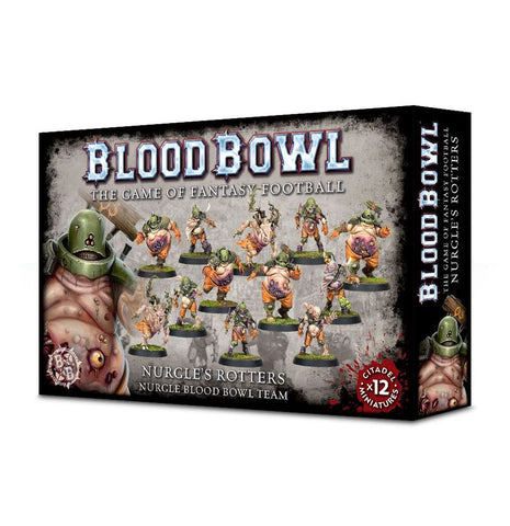 [Blood Bowl] Nurgle’s Rotters - Nurgle Blood Bowl Team