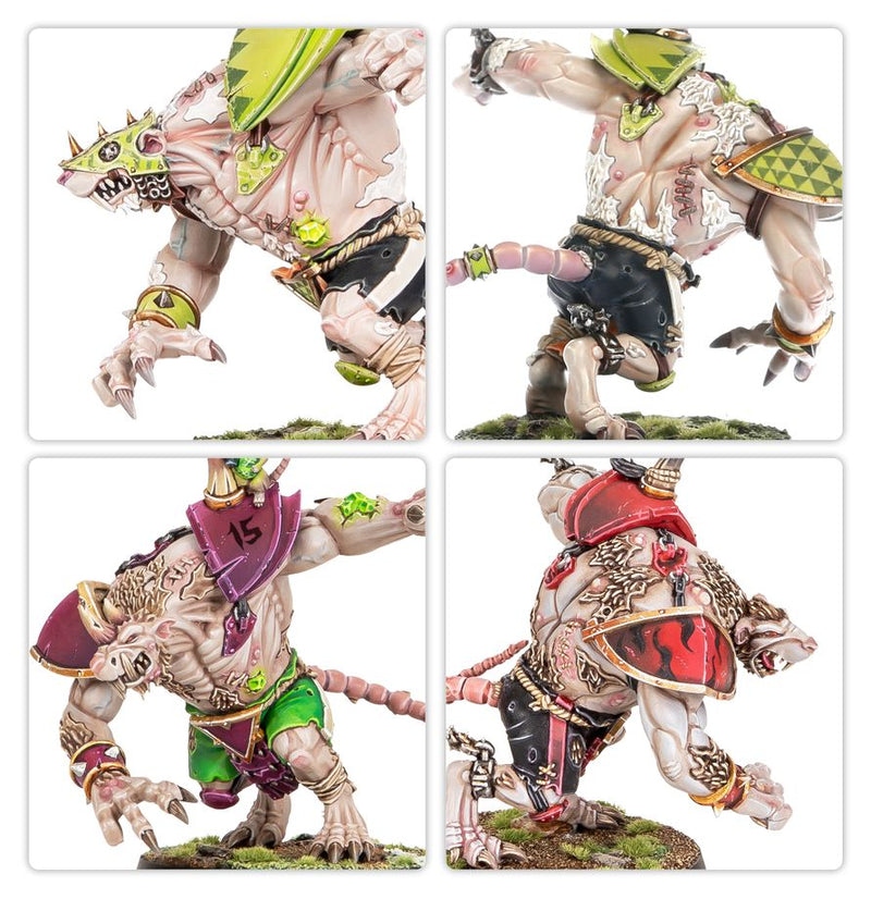 [Blood Bowl] Rat Ogre