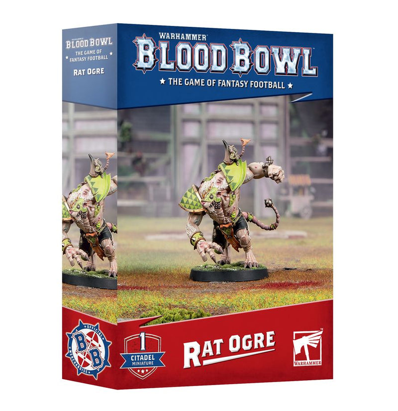 [Blood Bowl] Rat Ogre