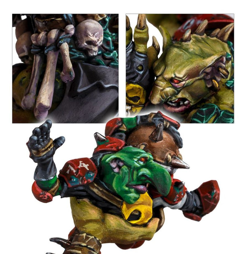 [Blood Bowl] Troll