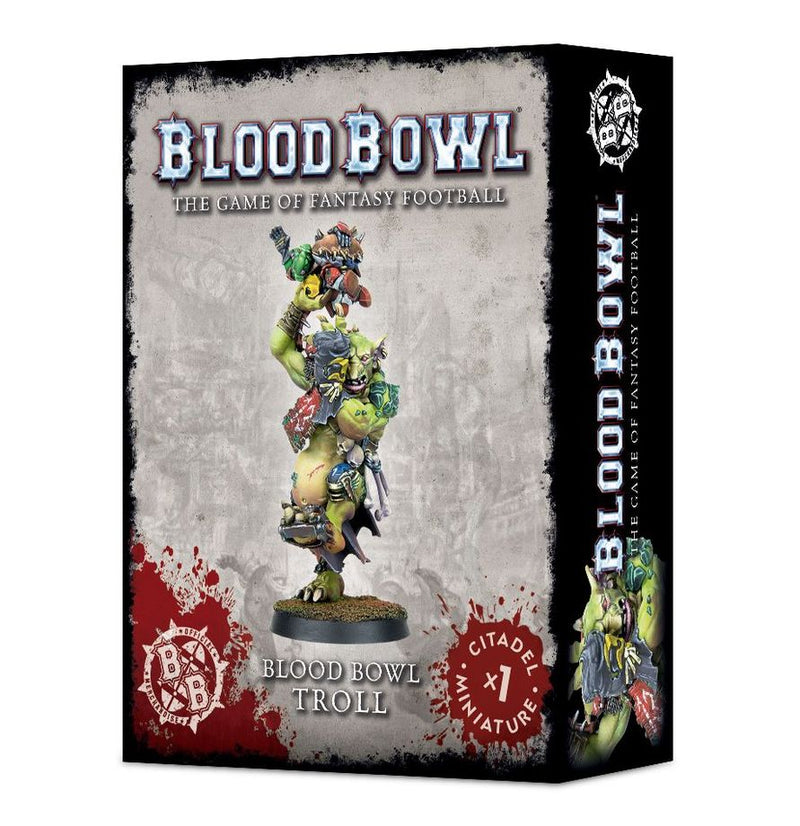 [Blood Bowl] Troll