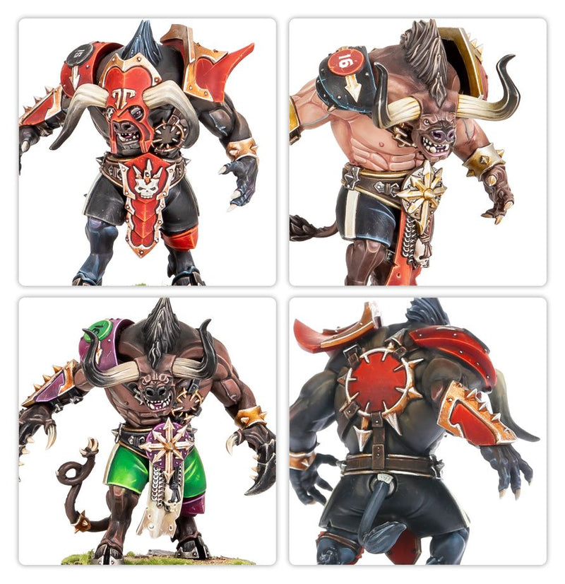 [Blood Bowl] Minotaur