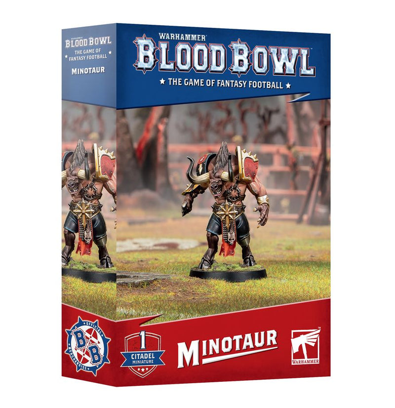 [Blood Bowl] Minotaur