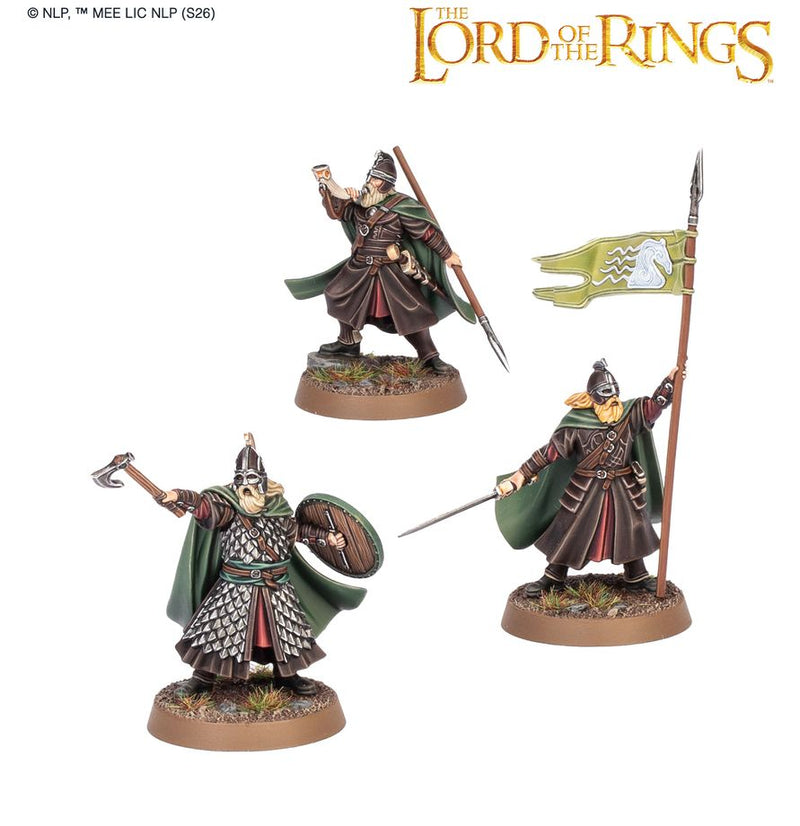 [Middle-earth™ Strategy Battle Game] Warriors of Rohan™ Commanders