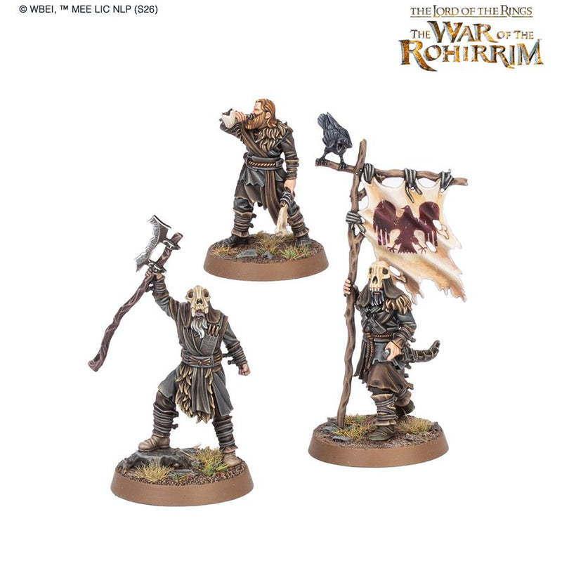 [Middle-earth™ Strategy Battle Game] Hill Tribesmen Commanders