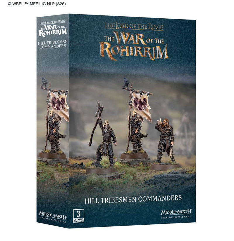 [Middle-earth™ Strategy Battle Game] Hill Tribesmen Commanders
