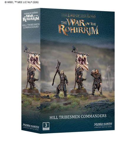 [Middle-earth™ Strategy Battle Game] Hill Tribesmen Commanders