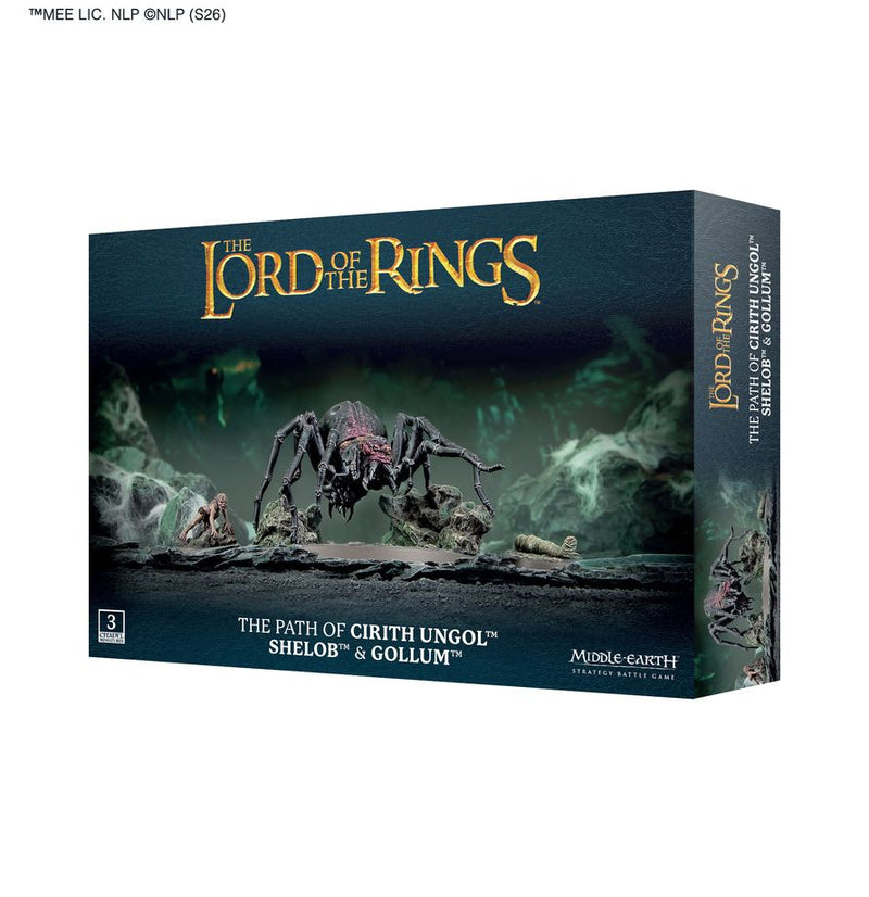 The Lord of The Rings: The Path of Cirith Ungol™: Shelob™ & Gollum™