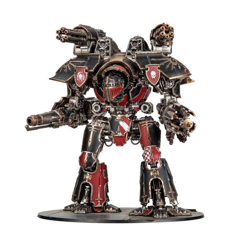 [The Horus Heresy] Legions Imperialis: Warlord Titan with Quake Cannon and Conversion Beam Extirpator