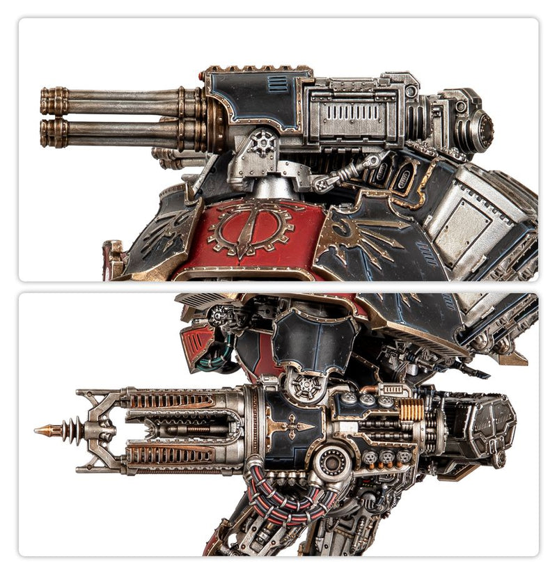[The Horus Heresy] Legions Imperialis: Warlord Titan with Quake Cannon and Conversion Beam Extirpator
