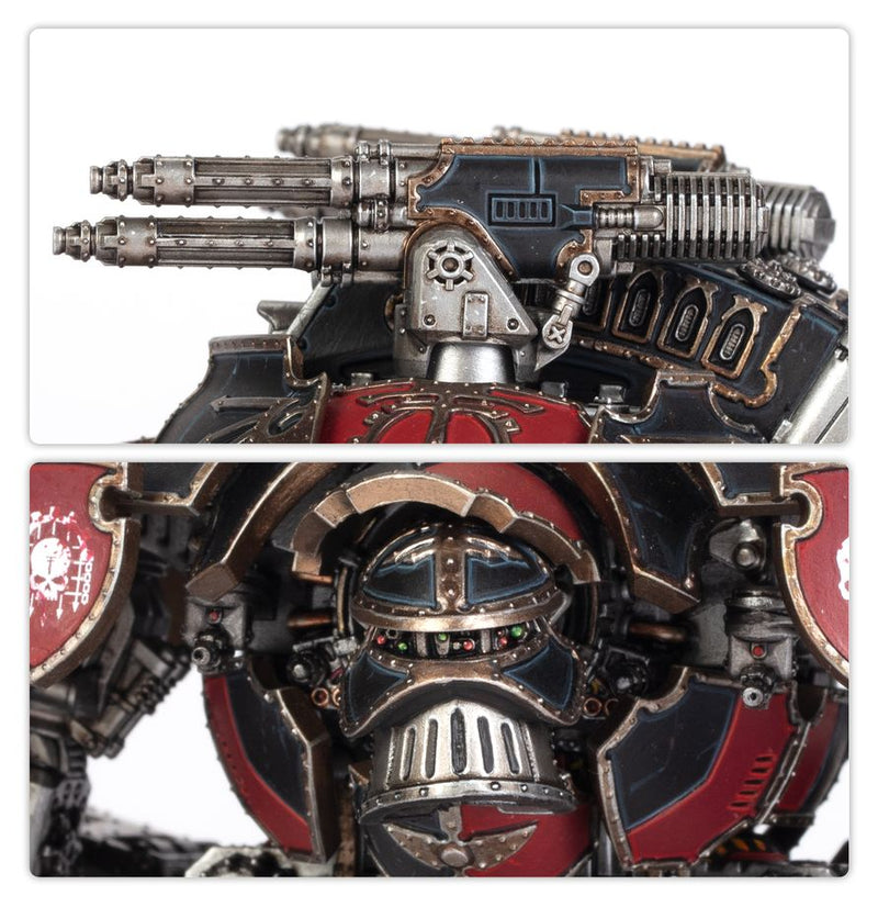 [The Horus Heresy] Legions Imperialis: Warlord Titan with Quake Cannon and Conversion Beam Extirpator