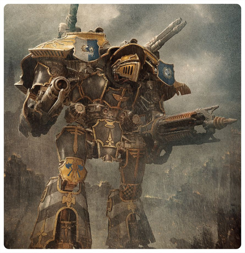 [The Horus Heresy] Legions Imperialis: Warlord Titan with Quake Cannon and Conversion Beam Extirpator