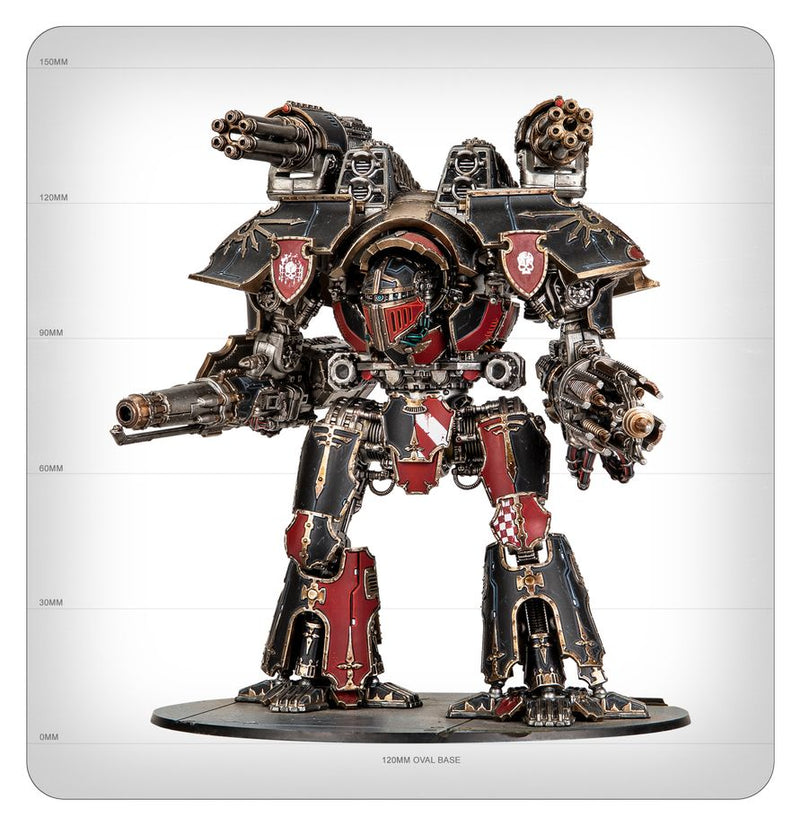 [The Horus Heresy] Legions Imperialis: Warlord Titan with Quake Cannon and Conversion Beam Extirpator