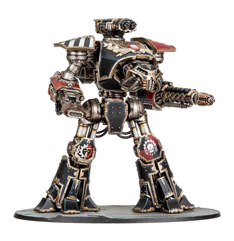 [The Horus Heresy] Legions Imperialis: Warlord Titan with Quake Cannon and Conversion Beam Extirpator
