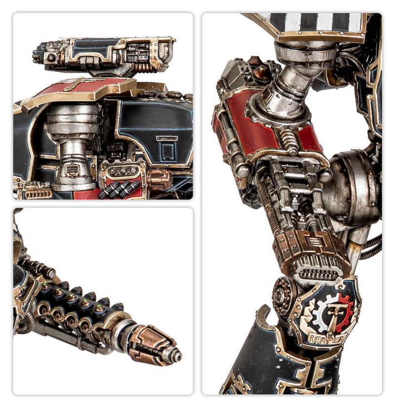 [The Horus Heresy] Legions Imperialis: Warlord Titan with Quake Cannon and Conversion Beam Extirpator