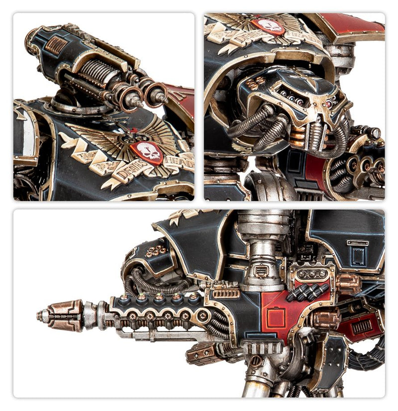 [The Horus Heresy] Legions Imperialis: Warlord Titan with Quake Cannon and Conversion Beam Extirpator
