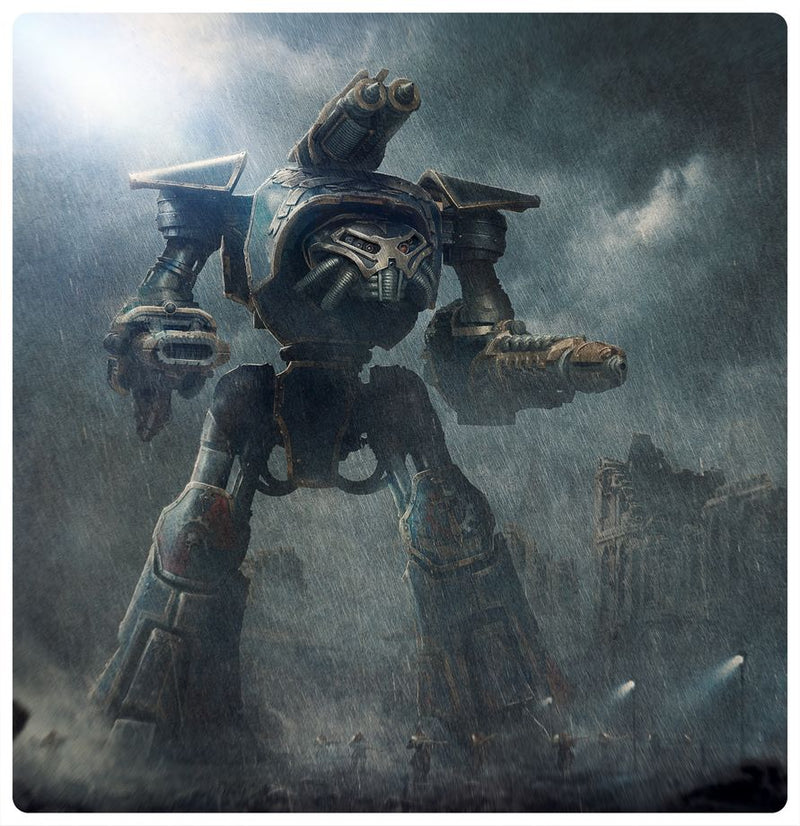 [The Horus Heresy] Legions Imperialis: Warlord Titan with Quake Cannon and Conversion Beam Extirpator