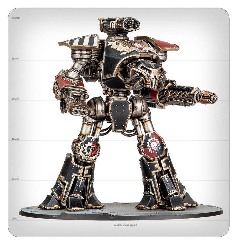 [The Horus Heresy] Legions Imperialis: Warlord Titan with Quake Cannon and Conversion Beam Extirpator