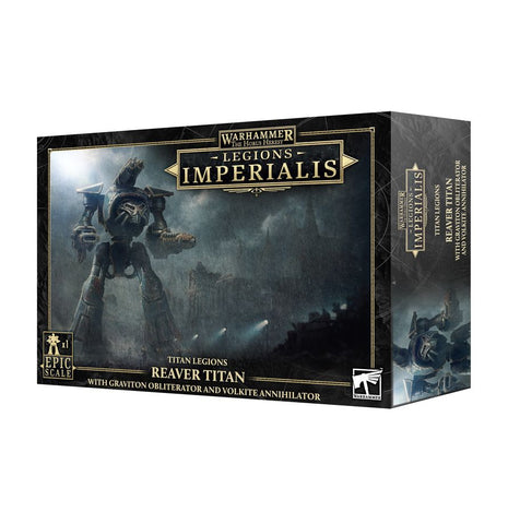[The Horus Heresy] Legions Imperialis: Warlord Titan with Quake Cannon and Conversion Beam Extirpator