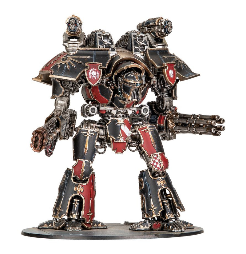 [The Horus Heresy] Legions Imperialis: Warlord Titan with Volkite Destructor and Macro-Gatling Blaster