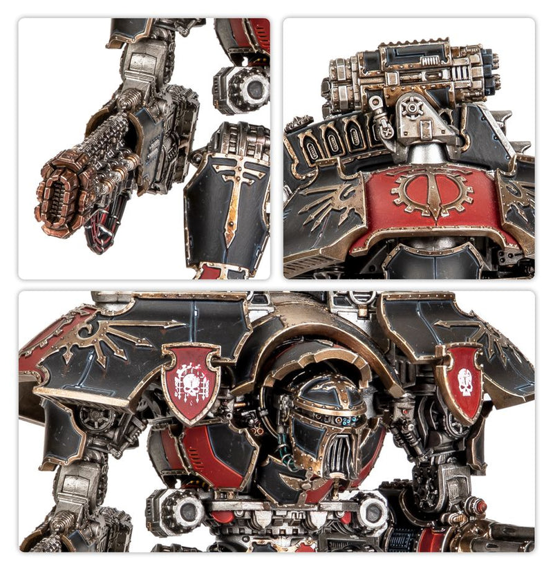 [The Horus Heresy] Legions Imperialis: Warlord Titan with Volkite Destructor and Macro-Gatling Blaster