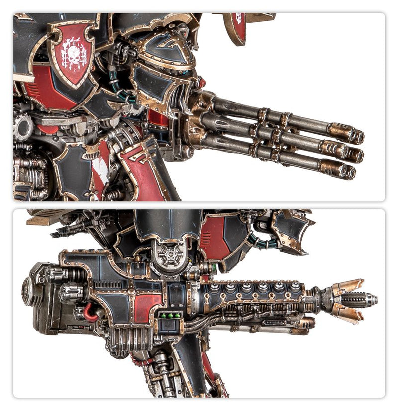[The Horus Heresy] Legions Imperialis: Warlord Titan with Volkite Destructor and Macro-Gatling Blaster