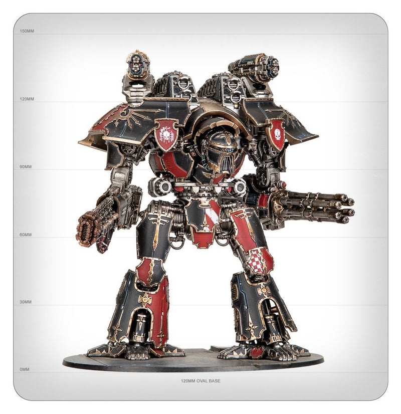 [The Horus Heresy] Legions Imperialis: Warlord Titan with Volkite Destructor and Macro-Gatling Blaster